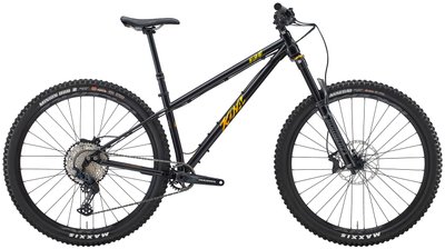 Велосипед гірський Kona Honzo ESD 2023, Black, XL (KNA B36HZE06)