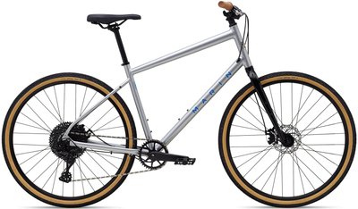 Велосипед 28" Marin KENTFIELD 2 S 2023 Gloss Black/Chrome (SKD-69-67)