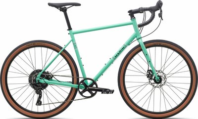 Велосипед гравийный Marin NICASIO+ 27.5" 56см 2023 GREEN (SKE-59-40)