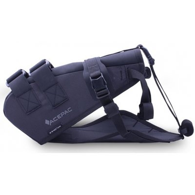 Підвісна система Acepac Saddle Harness 2021 для підсідельної сумки (Black) (ACPC 143004)