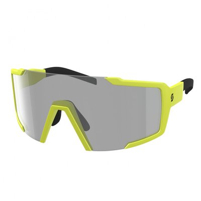 Scott Shield Light Sensitive окуляри, Yellow Matt/Grey (275379.6533.249)