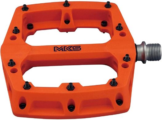 Педалі MKS Gauss, Orange (4560369004652)
