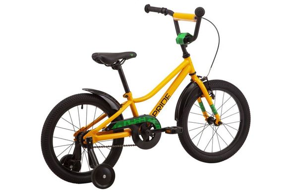 Велосипед дитячий 18" Pride FLASH 18, 2023, Orange (SKD-35-27)