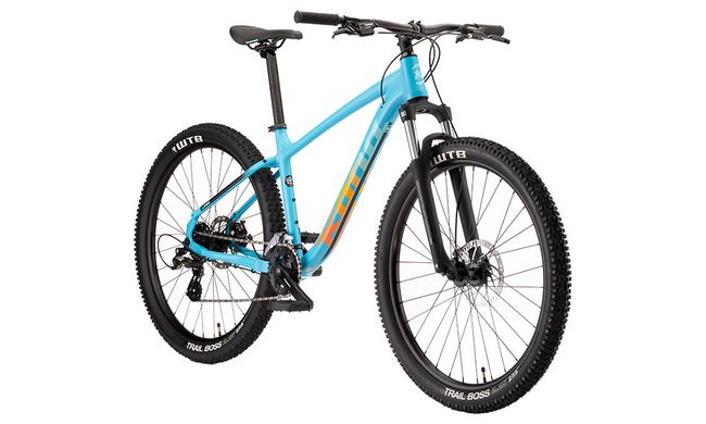 Горный велосипед Kona Lana'I 2022 Light Blue, М, 27,5" (B22LABL03)