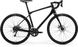 Велосипед гравійний MERIDA SILEX 200, Glossy Black/Matt Black, L (MRD A62211A 00468-L)