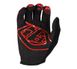 Фото Велосипедні рукавички TLD Sprint Glove Red, Розмір M (423003453) № 2 из 3