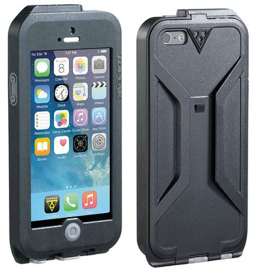 Чохол для смартфона Topeak Weatherproof RideCase iPhone 5, з кріпленням RideCase Mount, Black (TT9838BG)