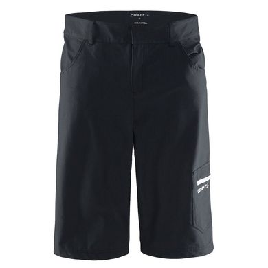 Велошорти чоловічі Craft Reel XT Shorts Black/White, p.L (CRFT 1905006.9900-L)