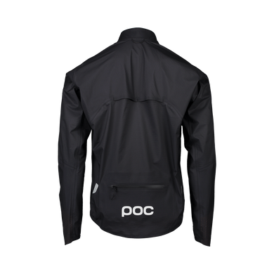 Мембранная мужская велокуртка POC Haven rain jacket, Uranium Black, XS (PC 580121002XSM1)