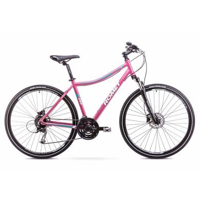 Велосипед Romet 18 ORKAN 3 D розовый 15 S