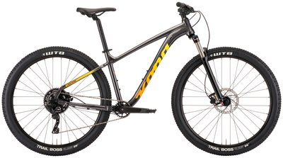 Горный велосипед Kona Lava Dome 2022 Gloss Asphalt Grey, S, 29" (B22LDGY01)