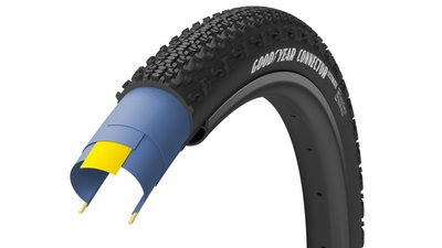 Покришка 700x35 (35-622) GoodYear CONNECTOR tubeless complete, folding, black, 120tpi (GR.009.35.622.V003.R)