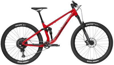 Велосипед трейловий двопідвіс Norco Fluid FS 4, 29", 2023, Red/Black, M (0650722915)