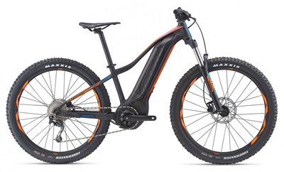 Велосипед електричний Giant Fathom E+ 3 Power 29'er 25km/h, 2019, Black/Orange, M (90075515)