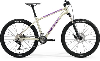 Велосипед гірський MERIDA BIG.SEVEN 300, SILK CHAMPAGNE(PURPLE), S (A62211A 01117)