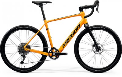 Велосипед електричний MERIDA eSILEX+600, ORANGE(BLACK), S (6110915070)