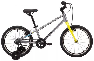 Велосипед дитячий 18" Pride GLIDER 18, 2023, Grey (SKD-12-91)