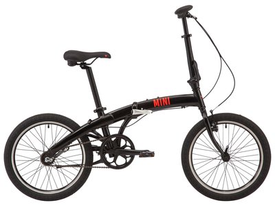 Велосипед складний Pride Mini 3 20 чорний
