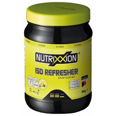 Ізотонік з електролітами NUTRIXXION Iso Refresher Citrus 700 г (20 порцій х 500 мл) (440497)