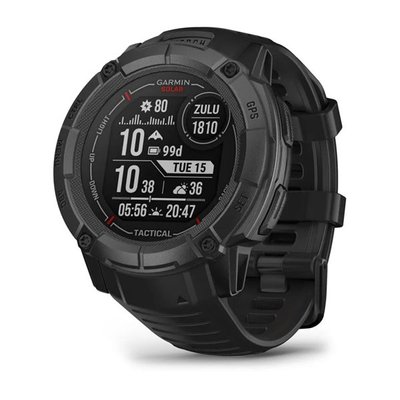 Смарт-часы Garmin Instinct 2X Solar, Tactical Edition, Black (753759319359)