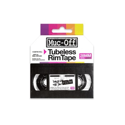 Стрічка для безкамерки MUC-OFF Tubeless Rim Tape 10m/21mm (MC.20069)