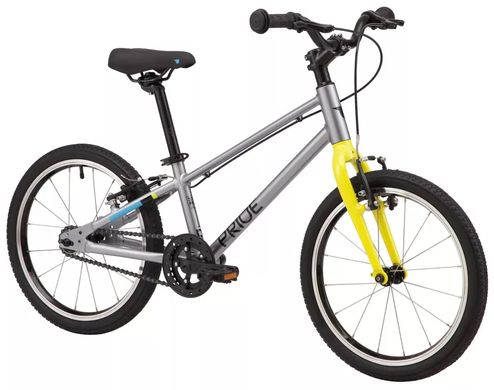 Велосипед дитячий 18" Pride GLIDER 18, 2023, Grey (SKD-12-91)