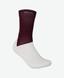 Шкарпетки велосипедні POC Essential Road Sock, Propylene Red/Hydrogen White, L (PC 651108353LRG1)