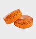 Обмотка руля Silca Nastro Cuscino, Neon Orange/Black, 3.75мм (SLC 850005186274)