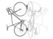 Фото Тримач велосипеда на стіну Topeak Swing-Up EX (TPK TW018) № 2 из 6