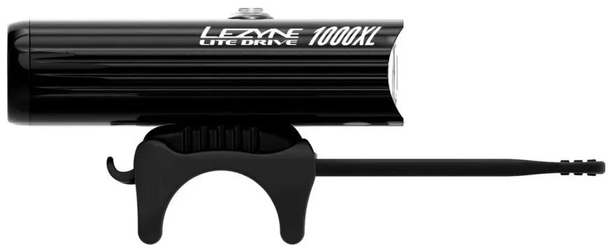 Комплект велосвітла Lezyne Lite Drive 1000XL / Strip Pro Pair, Black, 1000/300 lum, Y13 (4712806 002497)