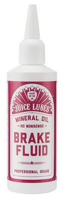 Мінеральне мастило для гальм Juice Lubes Mineral Oil Brake Fluid, 130 мл (5060268 050235 (JLMIN2))