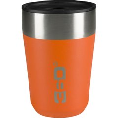 Термокружка з кришкою 360° degrees Vacuum Insulated Stainless Travel Mug, Pumpkin, Regular (STS 360BOTTVLREGPM)
