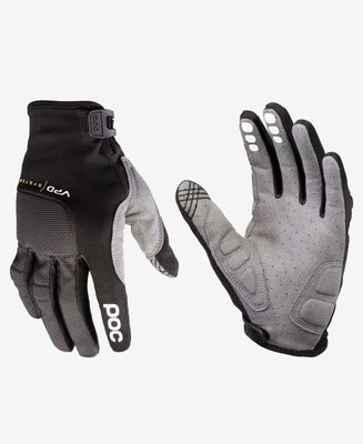 Велосипедні рукавички POC Resistance Pro Dh Glove 2021 (Uranium Black) (PC303401002MED1)