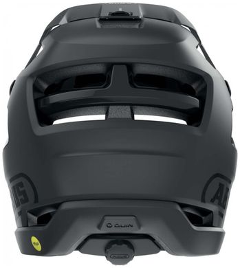 Ендуро шолом спортивний ABUS AIRDROP MIPS, Velvet Black, S/M, 52-58 см (658006)