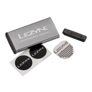 Набір латок Lezyne Metal Kit Box, 24 шт, Y13 (4712805 975358)