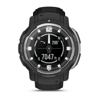 Смарт-часы Garmin Instinct Crossover, Black (753759305710)