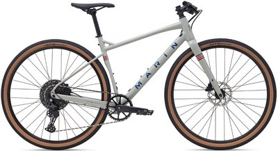 Велосипед гравийный Marin DSX 1 28" L 2023 Grey/Blue (SKD-41-72)