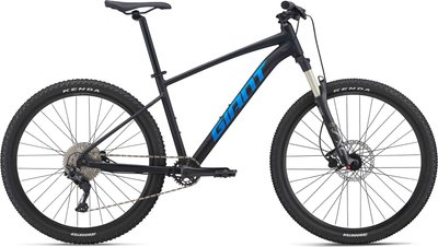 Велосипед гірський Giant Talon 29 1 black 2021 L