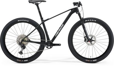 Велосипед гірський MERIDA BIG.NINE 4000, GLOSSY PEARL WHITE/MATT BLACK, XL (A62211A 04397)