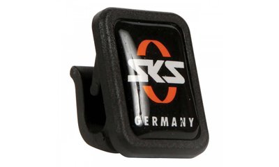 Запчастина для болотника SKS 5x u-stays mounting system clip for velo series with sks lens, Silver (728045)