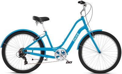 Велосипед жіночий 26" Schwinn SIVICA 7 Women 2023 Blue (SKD-71-11)