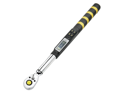 Ключ динамометричний Topeak D-Torq Wrench DX, з чохлом, Black/Yellow (TT2531)