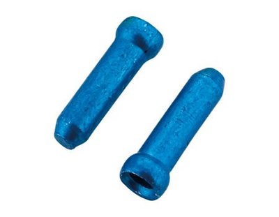Концевик троса металлический Jagwire BOT117, голубой (GNT-JAG-BOT117-C08)