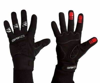 Рукавички велосипедні Briko Wind Power Glove, Black, M (GNT-012831.M)