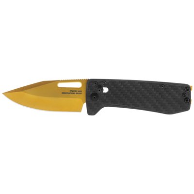 Складной нож SOG Ultra XR, Carbon/Gold ( SOG 12-63-02-57)