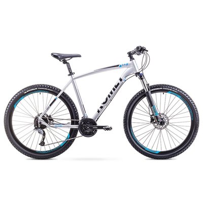 Велосипед Romet 18 RAMBLER 27,5 "3 серебряно-синий 20 XL