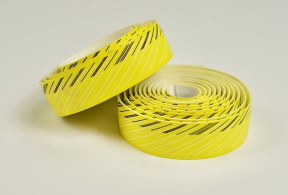 Обмотка руля Silca Nastro Cuscino, Neon Yellow/Black, 3.75мм (SLC 850005186298)
