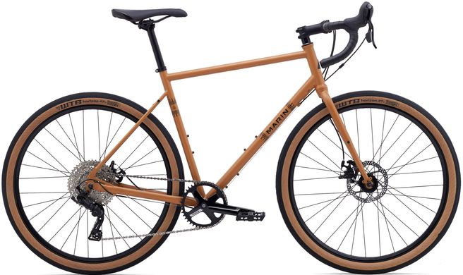 Гравийный велосипед Marin NICASIO+ 2021, 52 см, Satin Tan/Black (SKD-04-31)