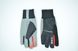Перчатки велосипедные Briko Wind phase bike glove, Black Grey, M (BRK 12832-M)
