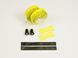 Фото Обмотка руля Silca Nastro Cuscino, Neon Yellow/Black, 3.75мм (SLC 850005186298) № 2 з 4